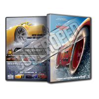 Arabalar 3 - Cars3 V4 2017 Cover Tasarımı (Dvd Cover)